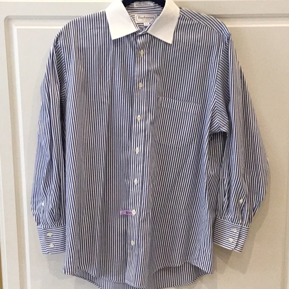 Burberry Other - Burberry Vintage Striped Shirt